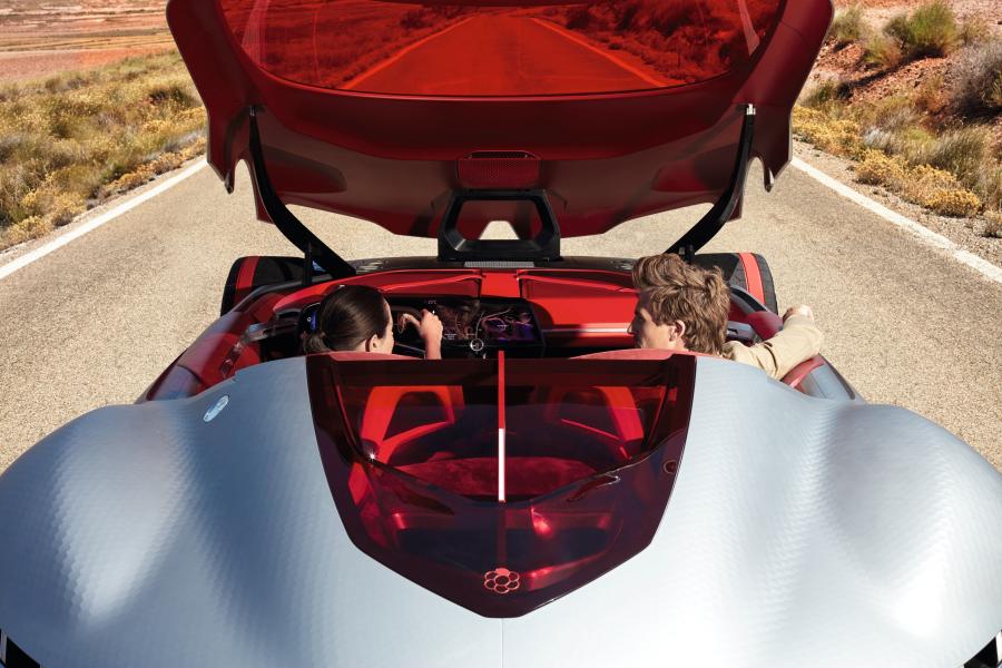 Интерьер Renault Trezor Concept 2016 года  (фото 30 из 104)